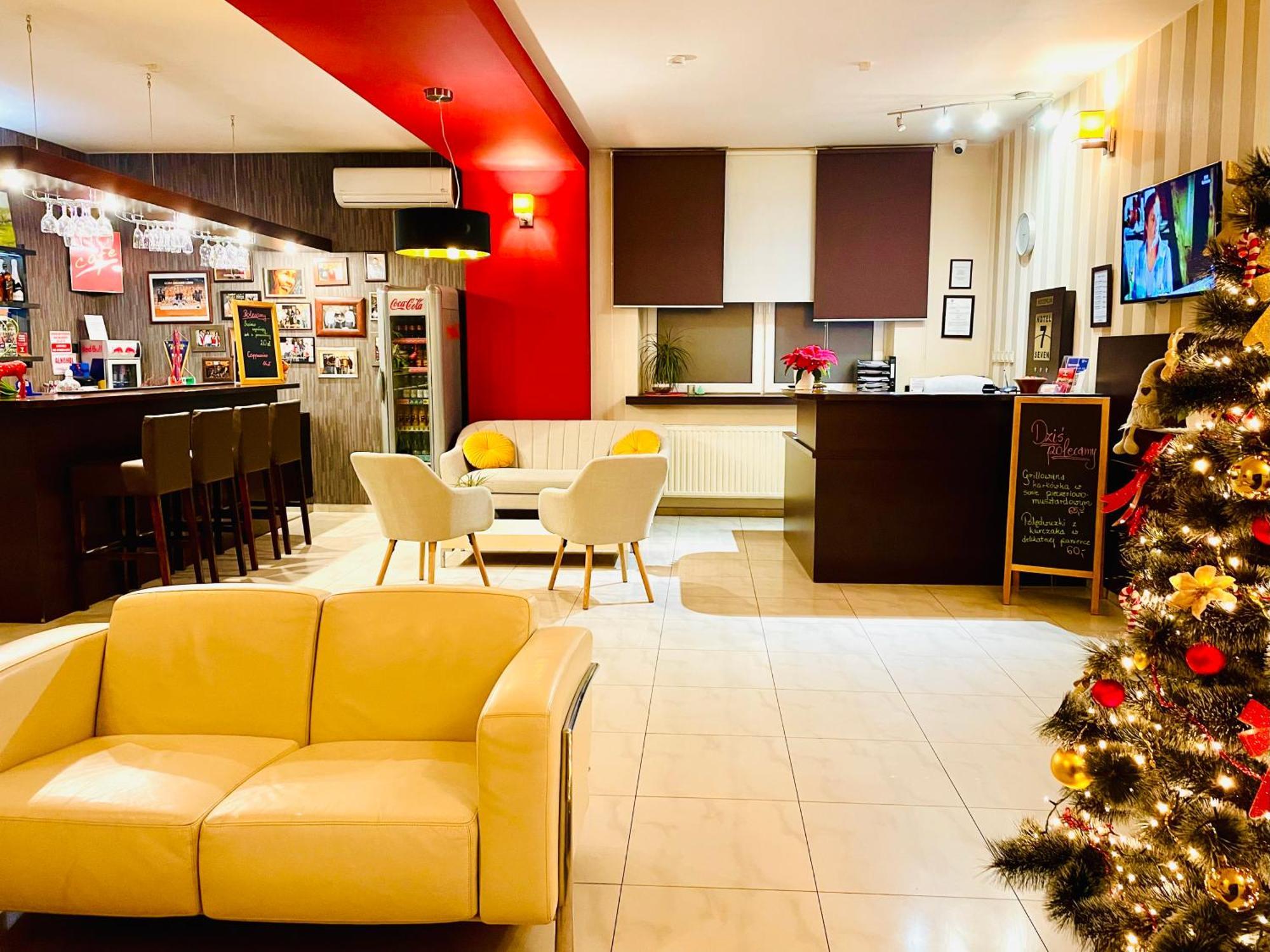 Hotel Seven 7 Kaliszki Dış mekan fotoğraf