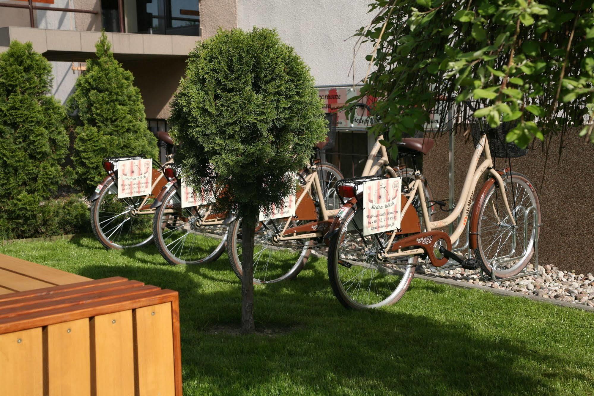 Hotel Seven 7 Kaliszki Dış mekan fotoğraf